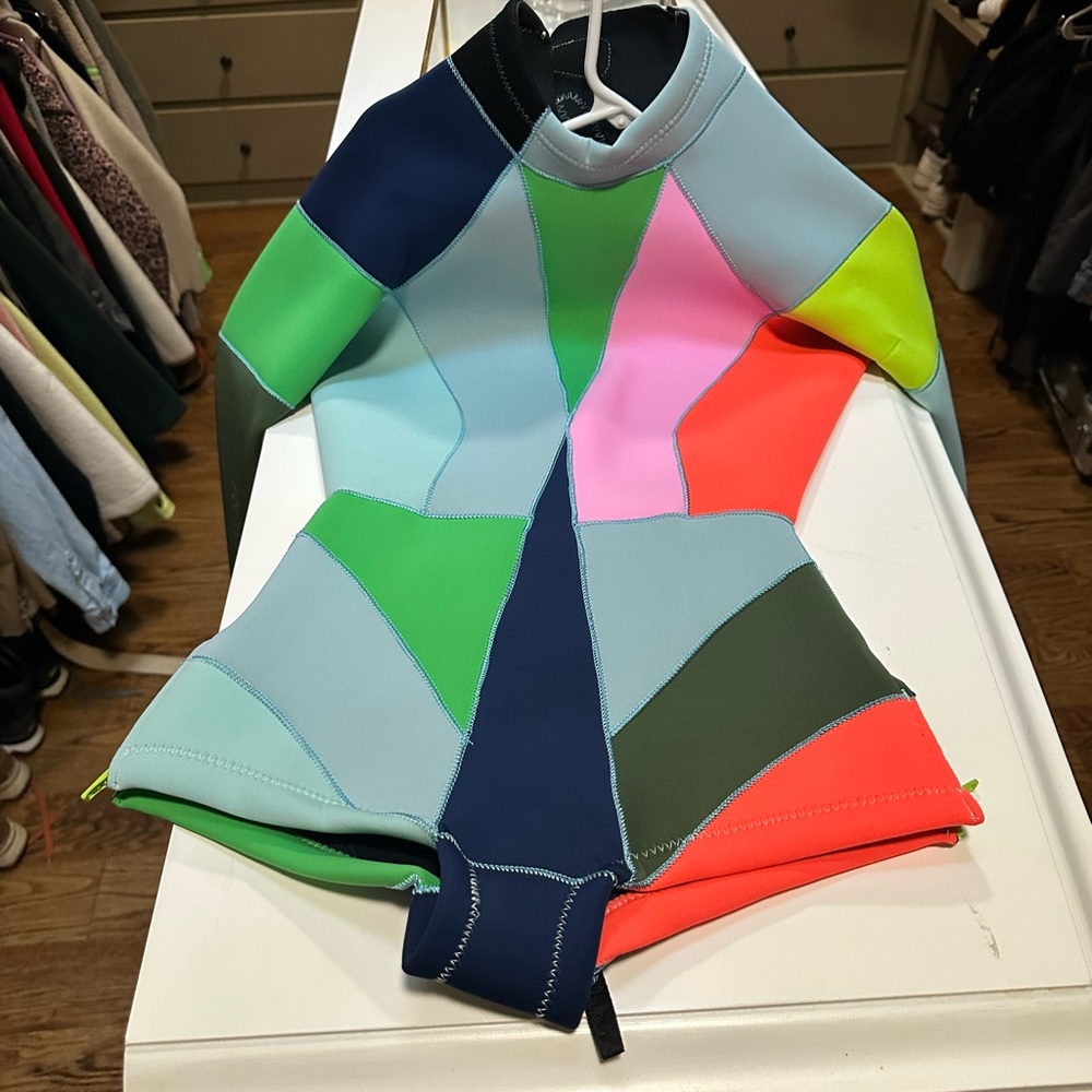 Colorful Women’s Swim Wetsuit